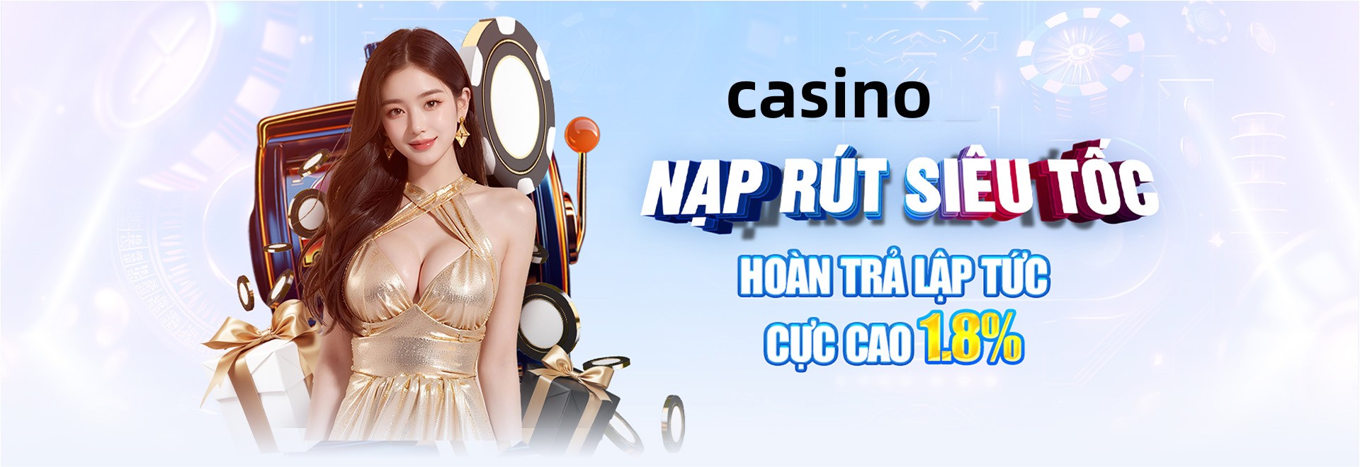 Hình ảnh quảng cáo của mcw678 hiển thị nền tảng và các lợi ích