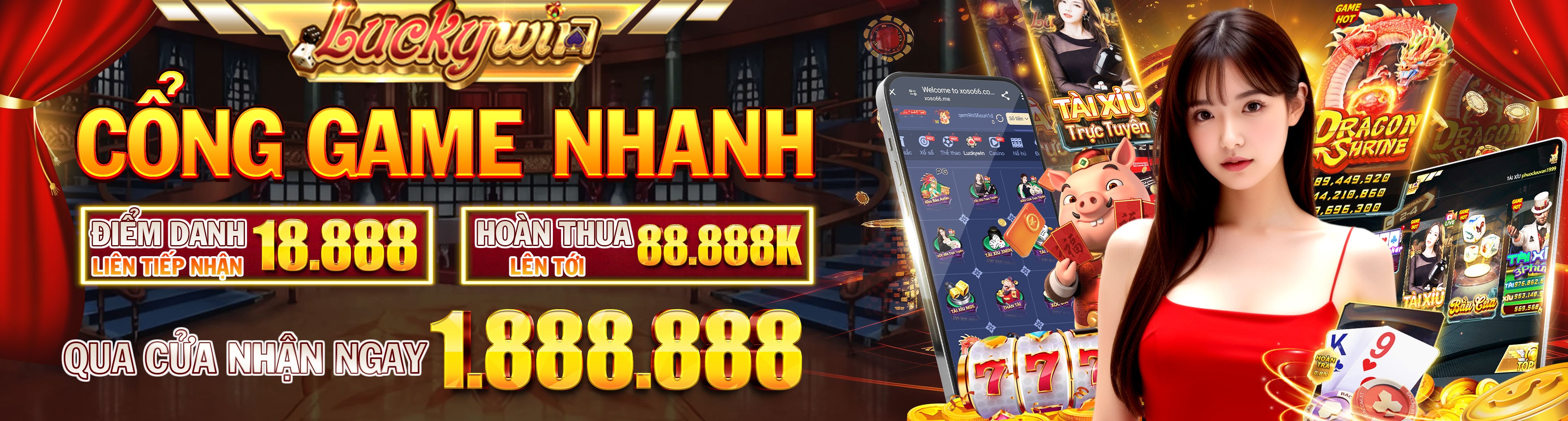 Hình ảnh quảng cáo của mcw678 hiển thị nền tảng và các lợi ích