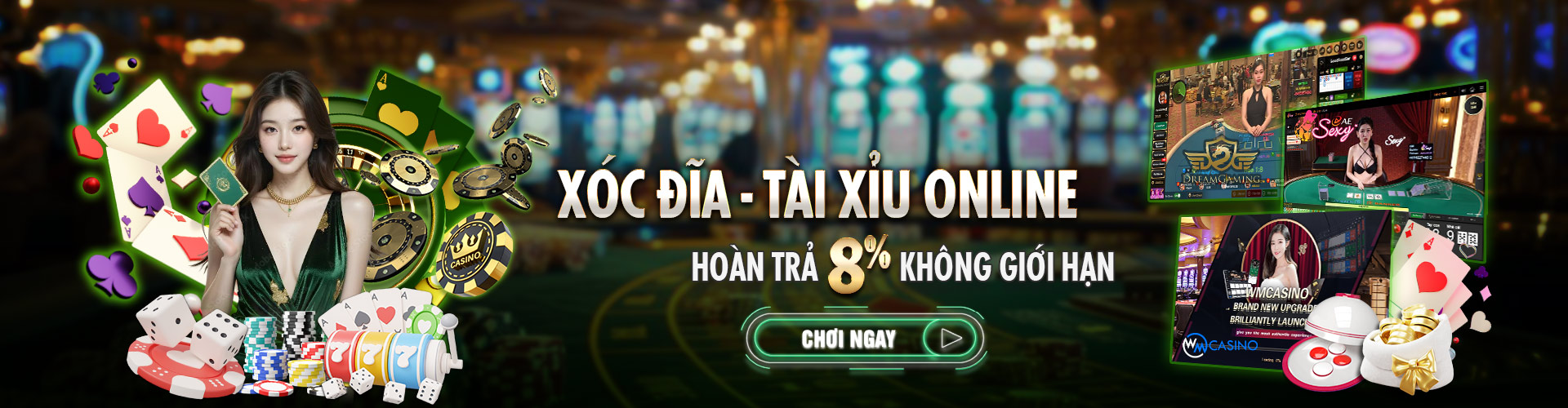 Hình ảnh quảng cáo của mcw678 hiển thị nền tảng và các lợi ích