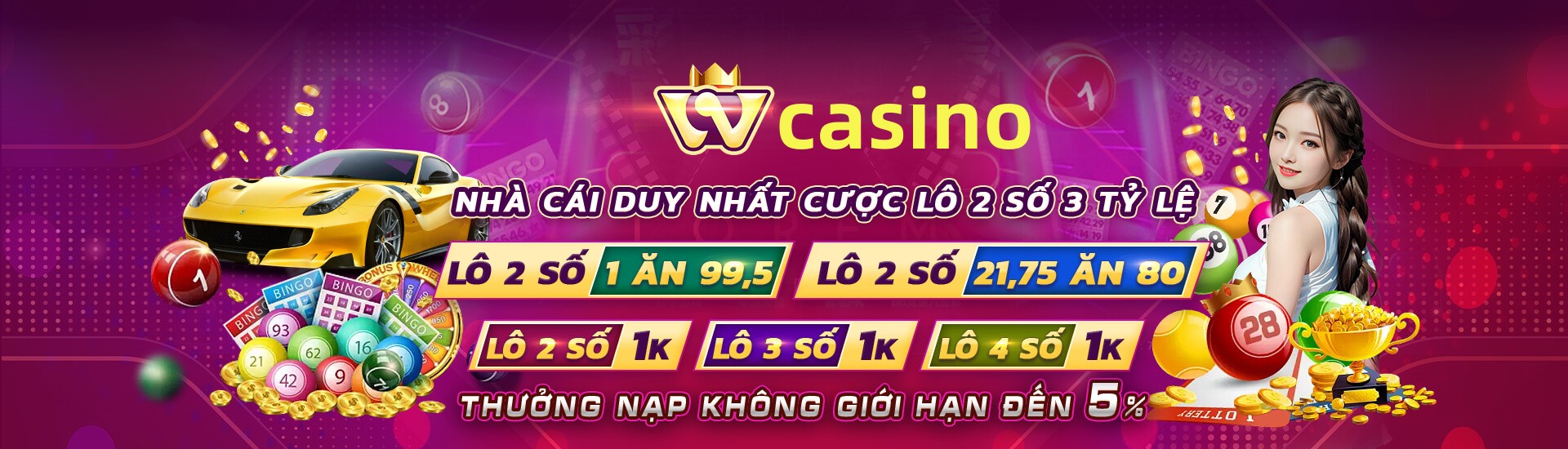 Hình ảnh quảng cáo của mcw678 hiển thị nền tảng và các lợi ích